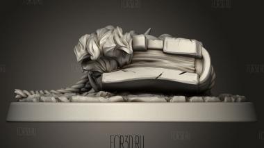 Имитирующая книга 3d stl модель для ЧПУ