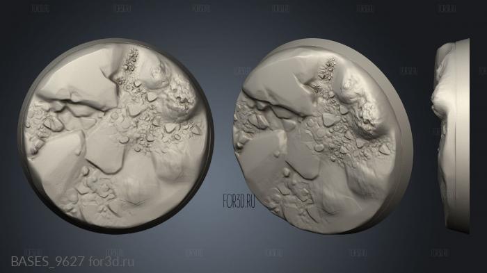 BASES_9627 3d stl модель для ЧПУ