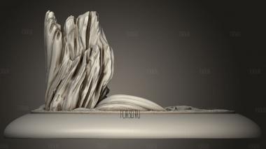 BASES_9672 3d stl модель для ЧПУ