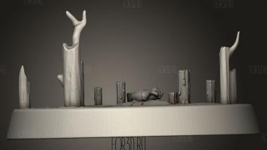 Разбуди Зверя-Мороженщика 3d stl модель для ЧПУ