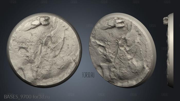 BASES_9700 3d stl модель для ЧПУ