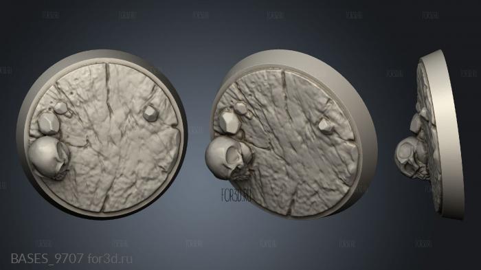 BASES_9707 3d stl модель для ЧПУ