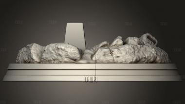 Морика и Лилит Вампирша Морриган расстаются 3d stl модель для ЧПУ