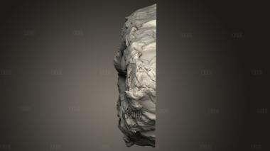 Грязь 3d stl модель для ЧПУ