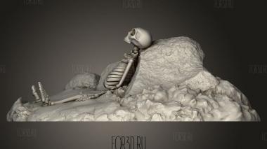 Грязь 3d stl модель для ЧПУ