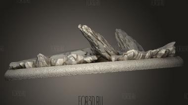 Музулк Летает 3d stl модель для ЧПУ