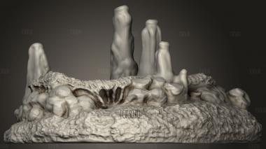 Особенности воды 3d stl модель для ЧПУ