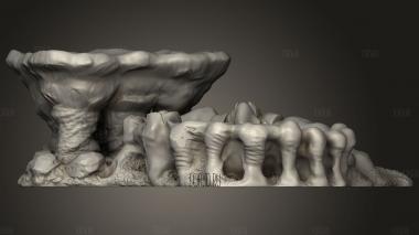 Особенности воды 3d stl модель для ЧПУ