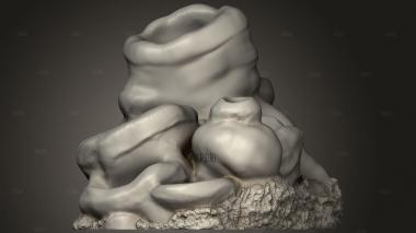 Особенности воды 3d stl модель для ЧПУ