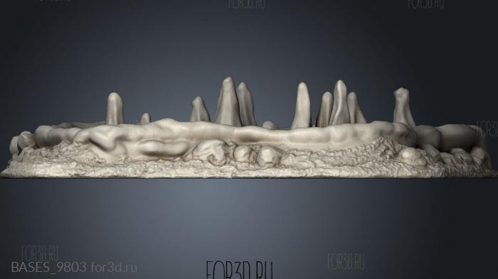 Water Features stl model for CNC