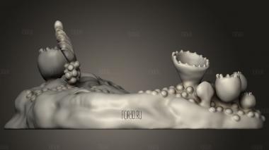 Характеристики Воды 3d stl модель для ЧПУ