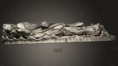 Горот-Великан 3d stl модель для ЧПУ