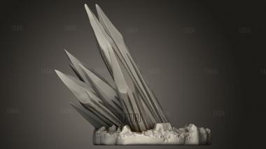 Баррикады на Стене Людоеда 3d stl модель для ЧПУ