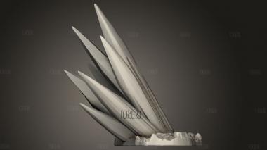 Баррикады на Стене Людоеда 3d stl модель для ЧПУ