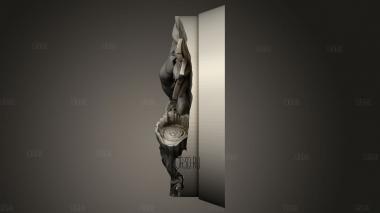 Велосипед Людоедов и Амазонок 3d stl модель для ЧПУ