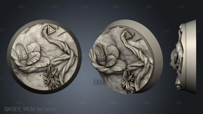 BASES_9936 3d stl модель для ЧПУ