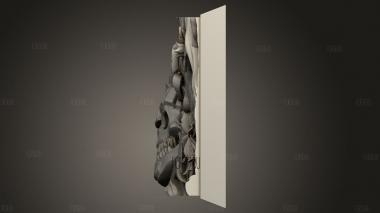 Людоеды и амазонки 3d stl модель для ЧПУ