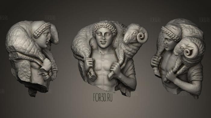 Hermes carrying a Ram