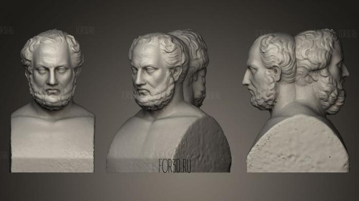 Herodotus and Thucydides 3d stl модель для ЧПУ