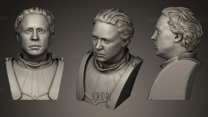 Brienne of Tarth game of thrones stl model for CNC