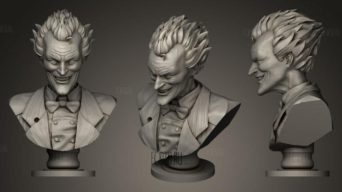 Joker in expression stl model for CNC