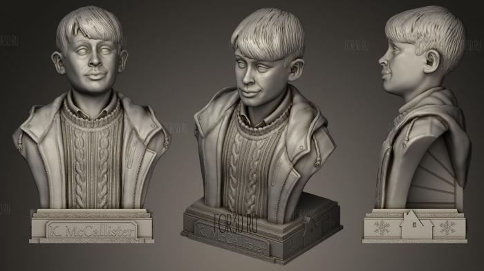 Kevin McCalister home alone stl model for CNC