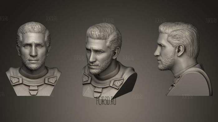 Mysterio Jake Gyllenhaal stl model for CNC