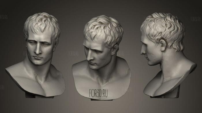 Napoleon Bonaparte young 3d stl модель для ЧПУ