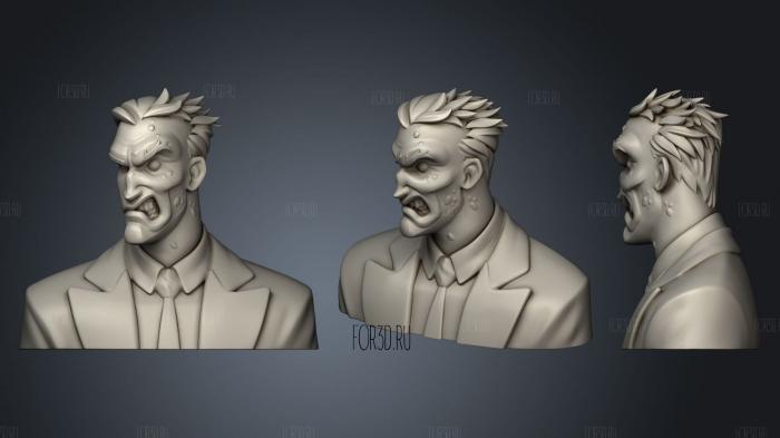 Two Face stl model for CNC