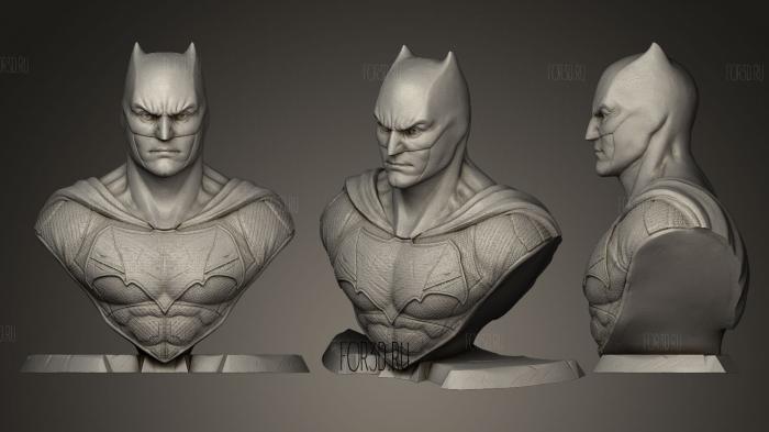 Бэтмен Лига Справедливости 3d stl модель для ЧПУ