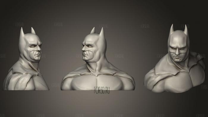 Batman   The Dark Knight Bust 3d stl модель для ЧПУ