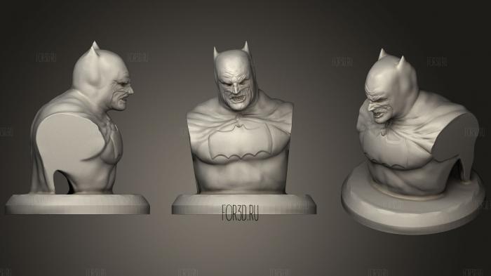 Batman  Dark Knight Returns 3d stl модель для ЧПУ