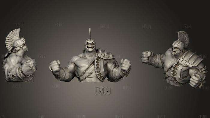 Hulk Bust (Thor Ragnarok) stl model for CNC