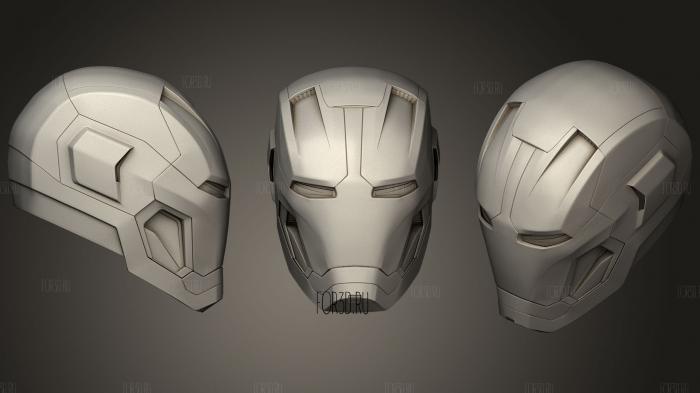 Ironman Mark 45 Age of Ultron stl model for CNC