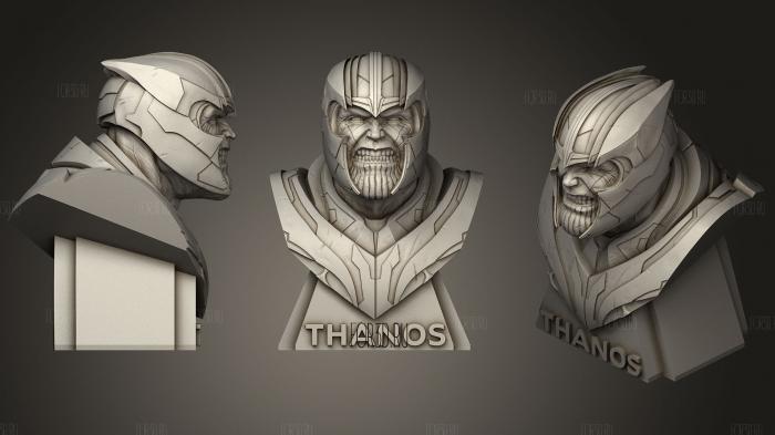Thanos Bust   From Avengers  Endgame