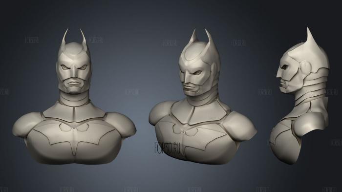 Batman Beyond stl model for CNC