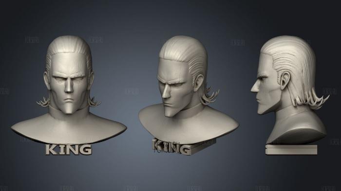 KING OPM stl model for CNC