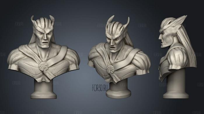 Legacy of Kain 3 stl model for CNC