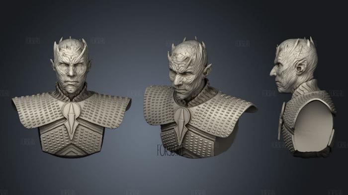 Night king Game of thrones stl model for CNC