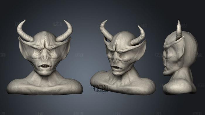 Vampire Lord 2 stl model for CNC