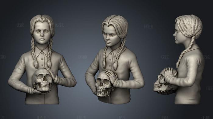 Addams Family Values stl model for CNC