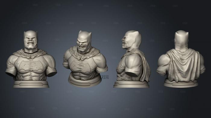 Artofgomes Batman Dark Knight Frank Miller stl model for CNC