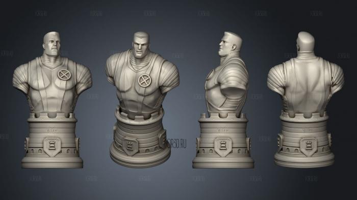 Hero Chess Colossus Cae stl model for CNC
