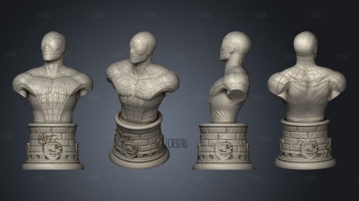 Hero Chess Spider Knight stl model for CNC