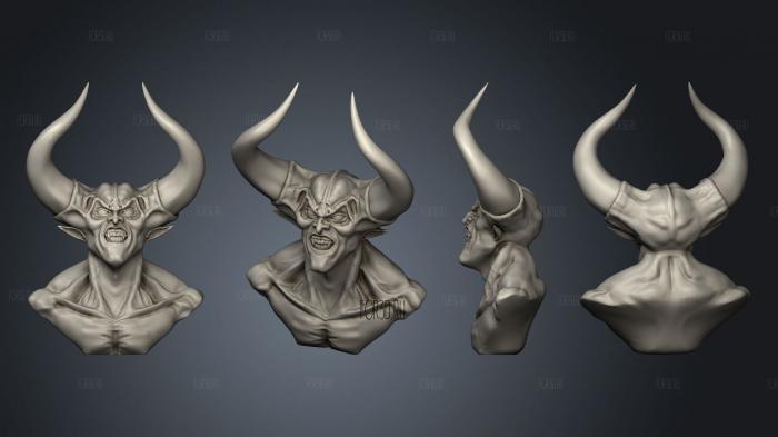 Lord of Darkness the Legend stl model for CNC