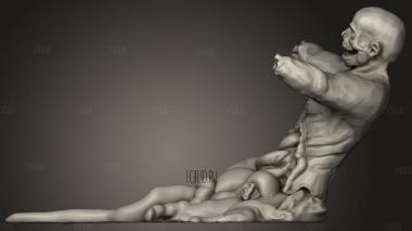 Демоны Агонии и Искушения 3d stl модель для ЧПУ