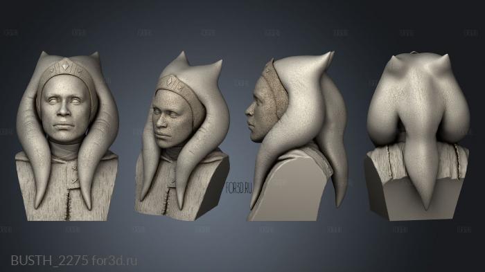 Ahsoka stl model for CNC