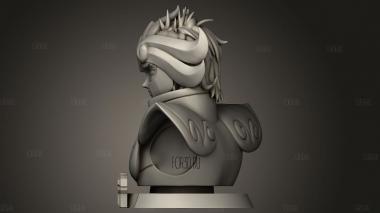 Айолия Секаи 3d stl модель для ЧПУ