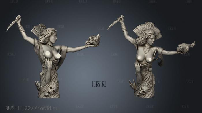 Alara The Ritual nsfw stl model for CNC