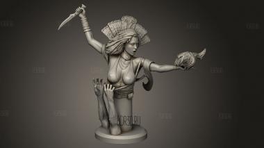 Алара,Ритуал простой 3d stl модель для ЧПУ